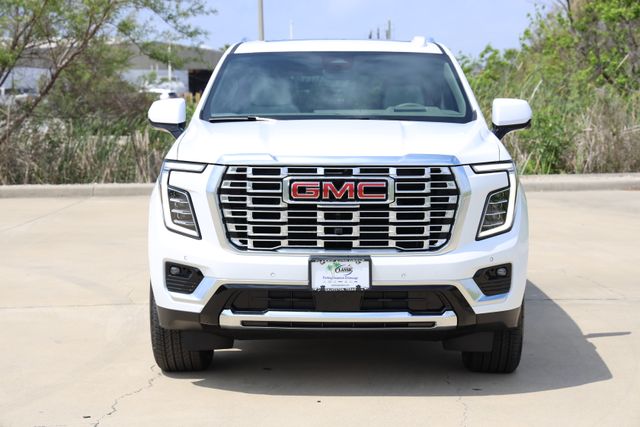 2026 GMC Yukon Denali White at Central Houston Nissan