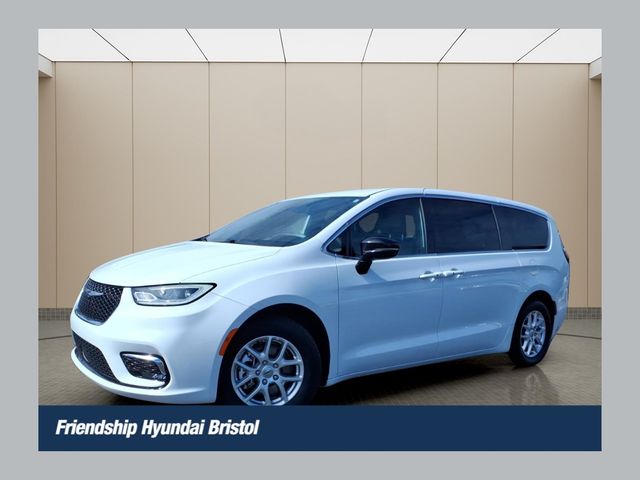 Bright White Clearcoat 2025 Chrysler Pacifica Select FWD Minivan Front-Wheel Drive 9-Speed Automatic