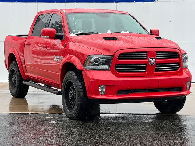 2017 RAM 1500 Sport Crew Cab 4WD