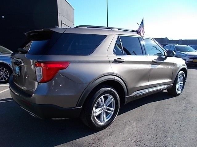 used 2022 Ford Explorer car, priced at $29,996