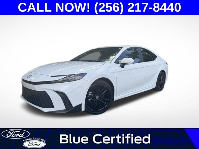 Ice Cap 2025 Toyota Camry Sedan Front-Wheel Drive Continuously Variable Transmission