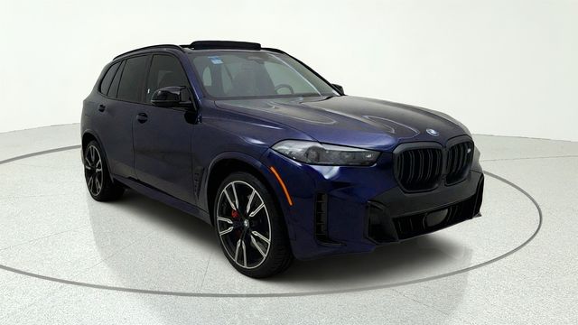 Tanzanite Blue II Metallic 2024 BMW X5 SUV / Crossover All-Wheel Drive 8-Speed Automatic