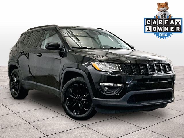 2018 Jeep Compass Latitude Black at Auto Express Mitsubishi