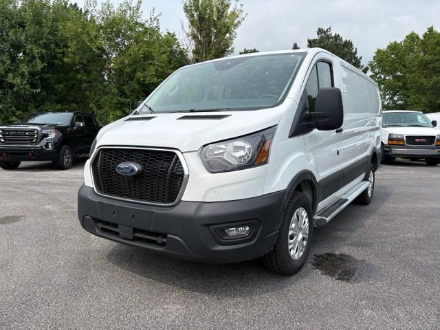 Oxford White 2025 Ford Transit Cargo Van Rear-Wheel Drive