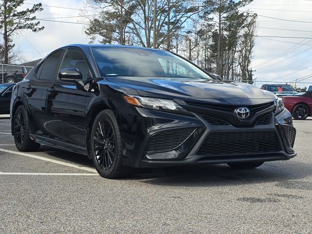2021 Toyota Camry SE Nightshade:L167217A1