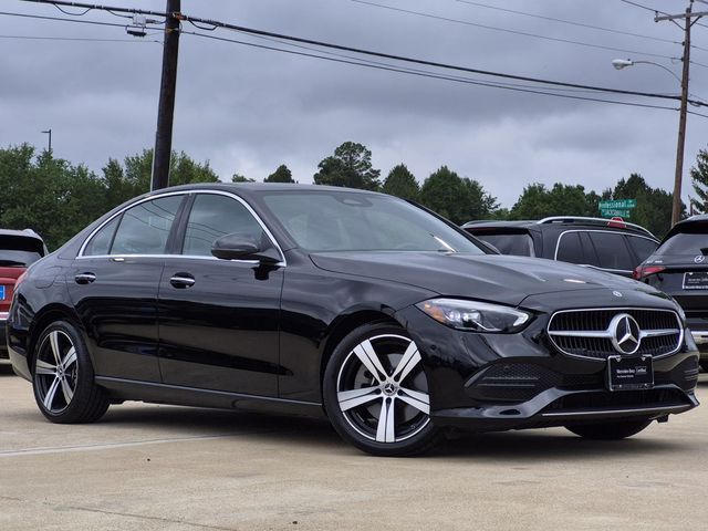 used 2025 Mercedes-Benz C-Class car, priced at $42,863