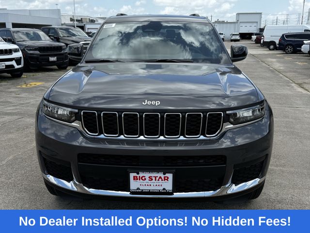 2026 Jeep Grand Cherokee L Laredo Gray at River Oaks CDJR