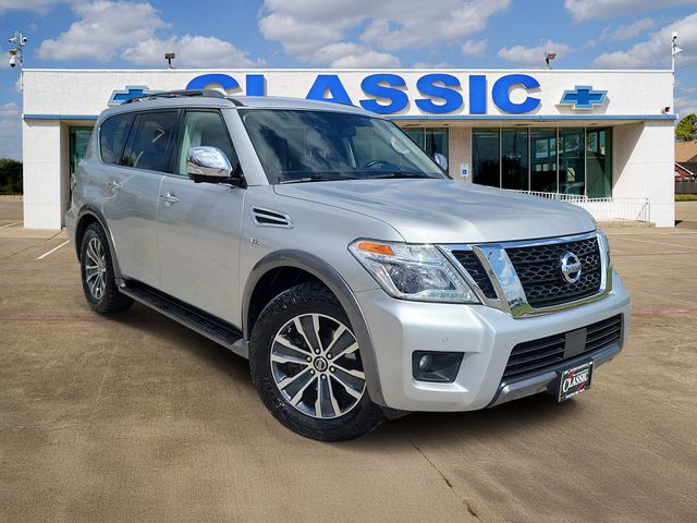 2020 Nissan Armada SL RWD