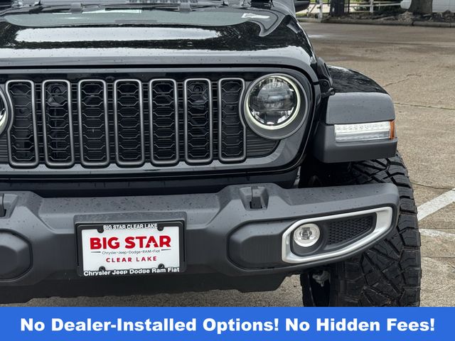 2025 Jeep Gladiator Texas Trail Black at Big Star Chrysler Jeep Dodge Ram 