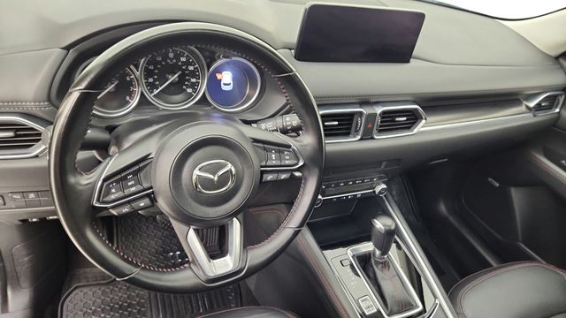 2024 Mazda CX-5 2.5 S Carbon Edition Gray at Texan Dodge Chrysler Jeep Ram