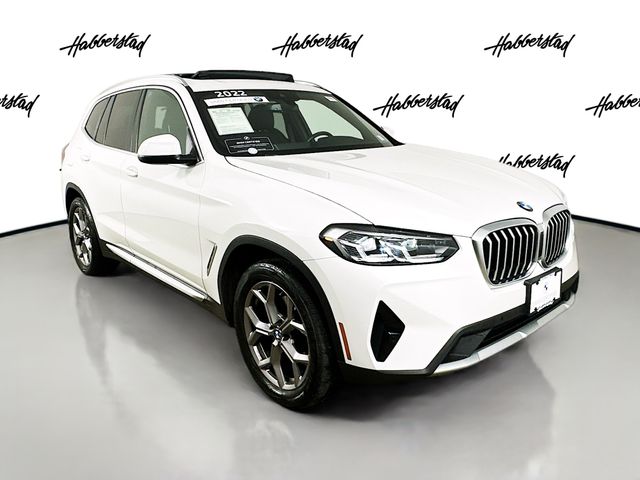 2022 BMW X3 xDrive30i 3