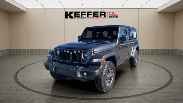 2026 Jeep Wrangler 4-Door