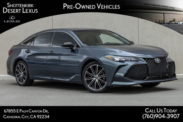 Harbor Gray Metallic 2019 Toyota Avalon XSE FWD Sedan Front-Wheel Drive 8-Speed Automatic