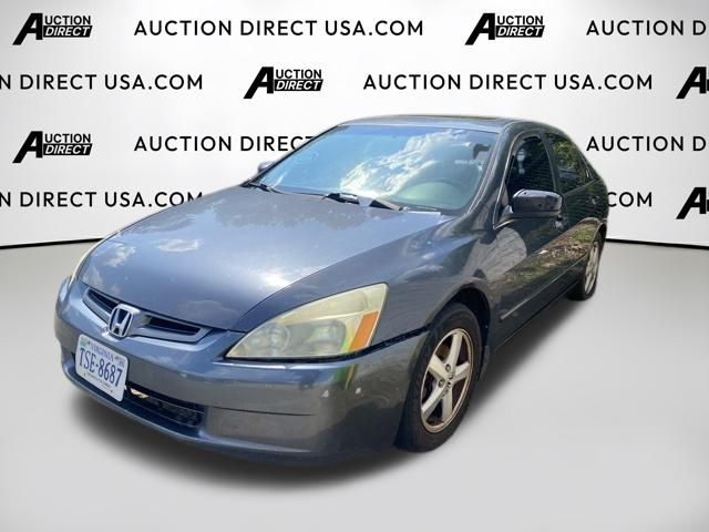 Sapphire Blue Pearl 2005 Honda Accord Sedan Front-Wheel Drive 5-Speed Automatic Overdrive