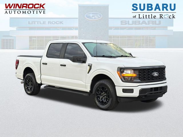 2025 Ford F-150 STX 4dr SuperCrew 4WD