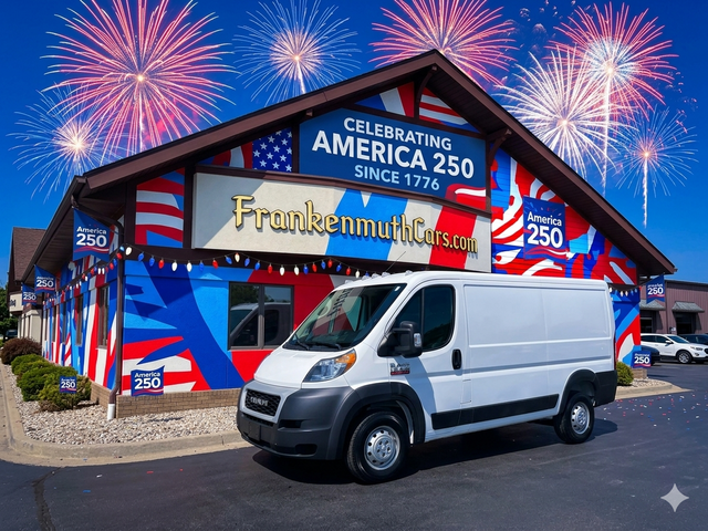 2019 RAM ProMaster 1500 136 Low Roof Cargo Van FWD