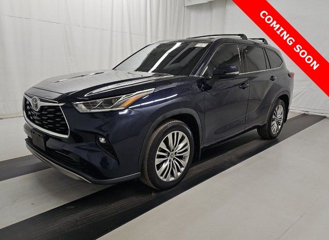 2022 Toyota Highlander Platinum AWD