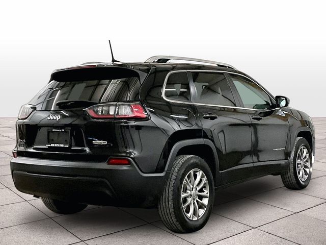 2021 Jeep Cherokee Latitude Plus Black at Bob Ruth Ford