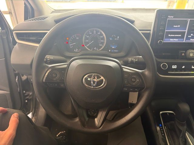 2020 Toyota Corolla LE Black at Big Star Chrysler Jeep Dodge Ram 
