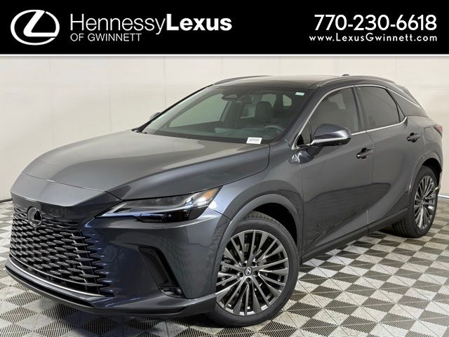 Gray 2026 Lexus RX Hybrid 350h Luxury AWD SUV / Crossover All-Wheel Drive Continuously Variable Transmission