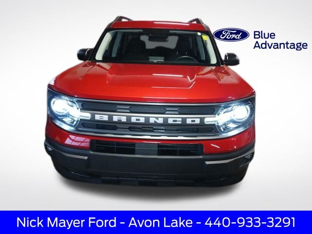 Rapid Red Metallic Tinted Clearcoat 2021 Ford Bronco Sport Big Bend AWD SUV / Crossover All-Wheel Drive 8-Speed Automatic