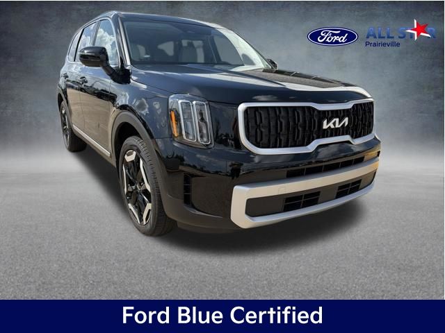 Ebony Black 2025 Kia Telluride SUV / Crossover Front-Wheel Drive 8-Speed Automatic