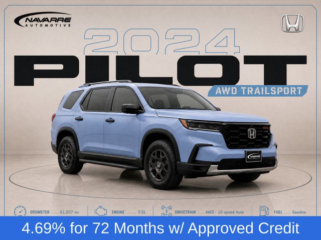 2024 Honda Pilot TrailSport AWD