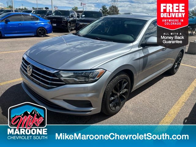 Silver 2020 Volkswagen Jetta Sedan  6-Speed Manual