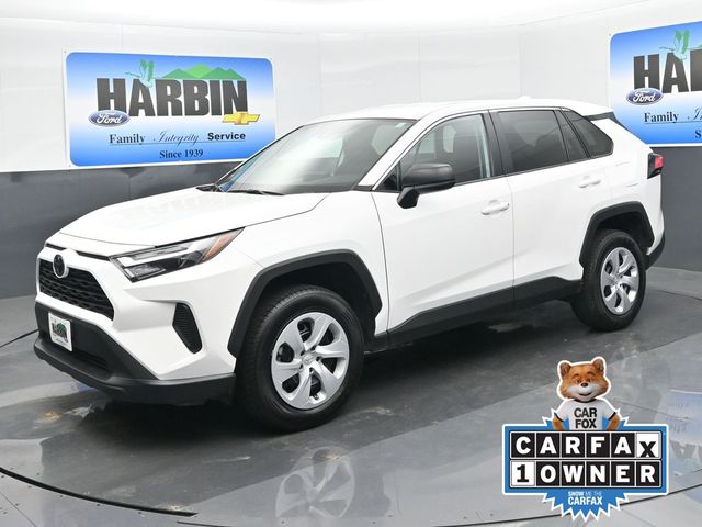 Ice 2024 Toyota RAV4 SUV / Crossover All-Wheel Drive 8-Speed Automatic