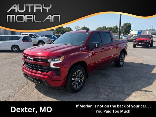 2023 Chevrolet Silverado 1500 RST Crew Cab 4WD