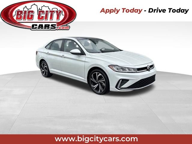 White 2025 Volkswagen Jetta SEL FWD Sedan Front-Wheel Drive 8-Speed Automatic