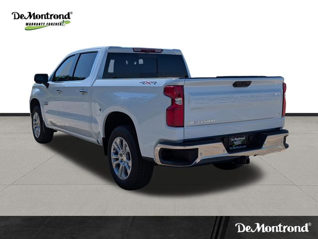 2026 Chevrolet Silverado 1500 LTZ White at Traditions Chevrolet