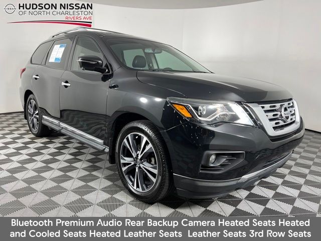 2020 Nissan Pathfinder Platinum FWD