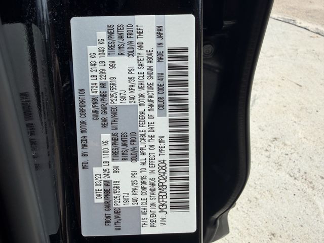 2023 Mazda CX-5 2.5 S Premium Package Black at Joe Myers Mazda Kia