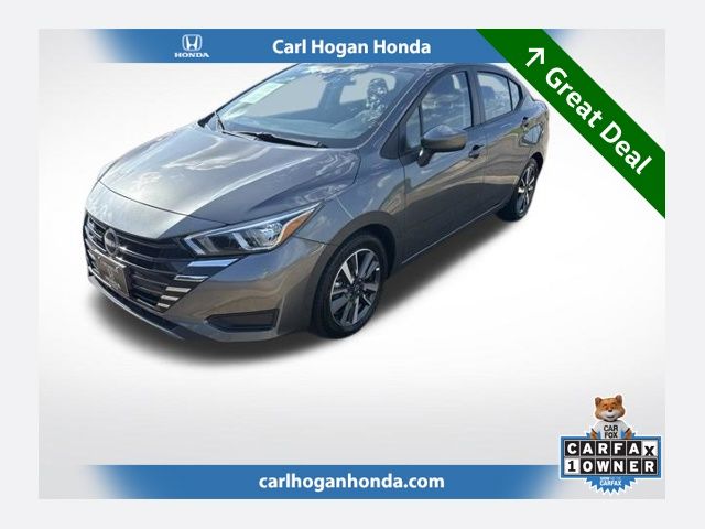 2024 Nissan Versa SV FWD