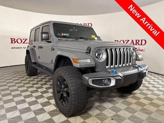 Sting-Gray Clearcoat 2022 Jeep Wrangler 4xe SUV / Crossover Four-Wheel Drive 8-Speed Automatic