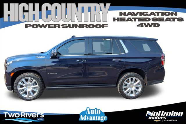 2021 Chevrolet Tahoe High Country 4WD   