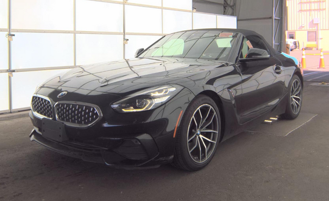 Black Sapphire Metallic 2022 BMW Z4 sDrive30i RWD Convertible Rear-Wheel Drive 8-Speed Automatic