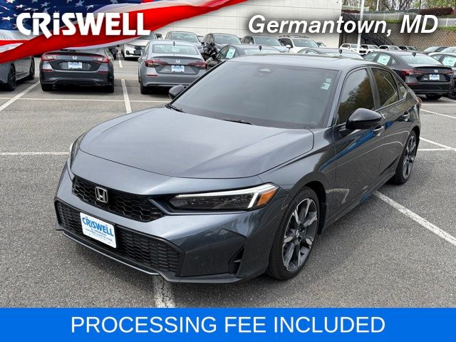 used 2026 Honda Civic Hybrid car, priced at $29,810