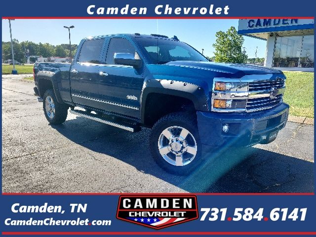2017 Chevrolet Silverado 2500HD High Country Crew Cab 4WD