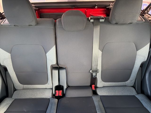 2023 Ford Bronco Big Bend Red at Phil Fitts Ford