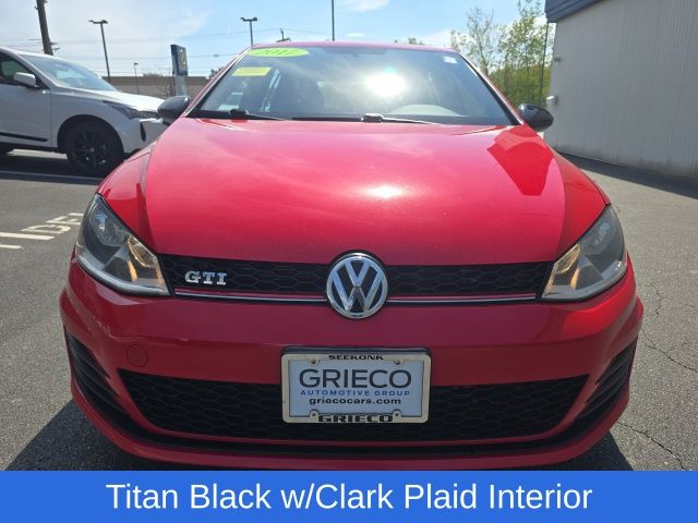 Used 2017 Volkswagen Golf GTI S with VIN 3VW4T7AU0HM014523 for sale in Seekonk, MA