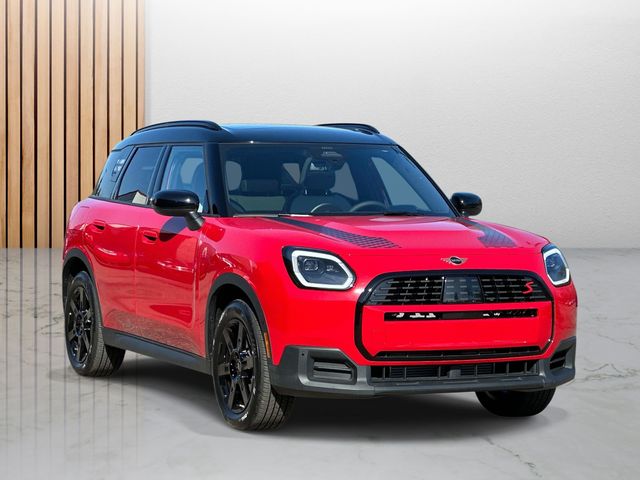 Chili Red II 2026 MINI Countryman S ALL4 SUV / Crossover All-Wheel Drive 7-Speed Automatic