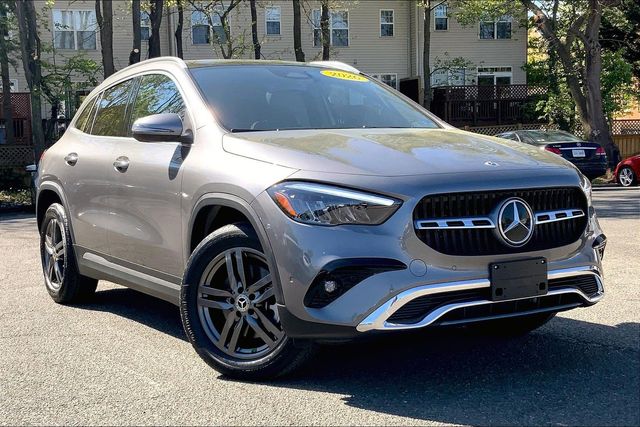Gray 2026 Mercedes-Benz GLA 250 4MATIC SUV / Crossover All-Wheel Drive 8-Speed Dual Clutch