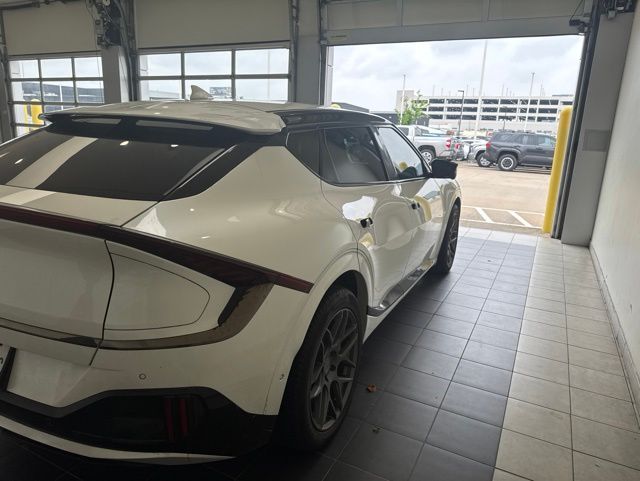 2023 Kia EV6 GT White at DeMontrond Automotive Group