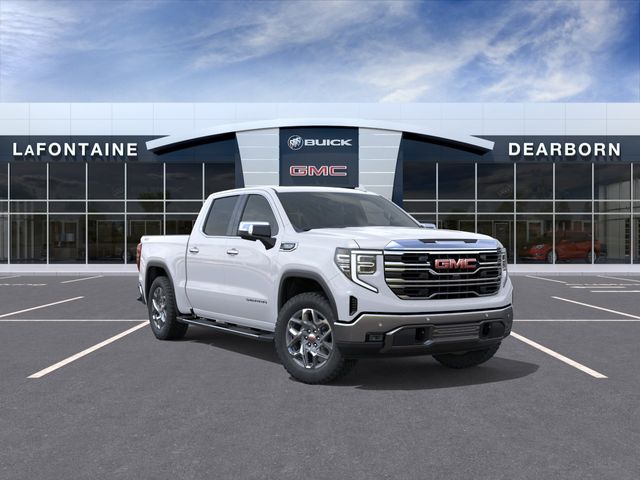 Summit White 2026 GMC Sierra 1500 Pickup Truck Four-Wheel Drive Automatic
