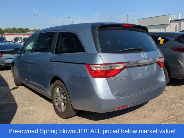 Used 2013 Blue Honda EX-L image 2