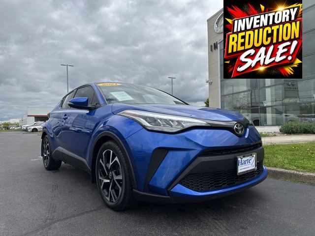 2021 Toyota C-HR XLE