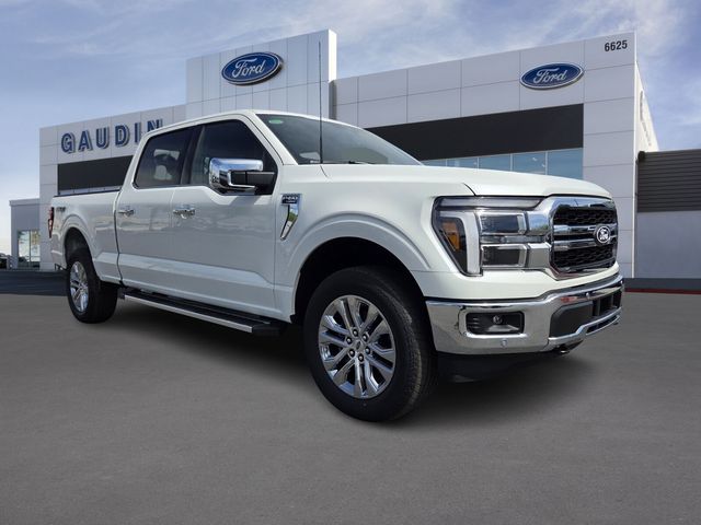 New 2026 Ford F-150 Lariat 4D SuperCrew