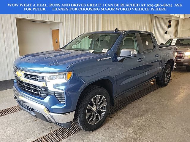 2024 Chevrolet Silverado 1500 LT 4WD 2024 Chevrolet Silverado 1500 LT 4WD